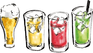 飲み物のイラスト